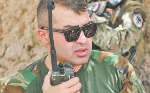 Sami Sadat, un jeune général qui entretient la flamme face aux talibans dans le sud