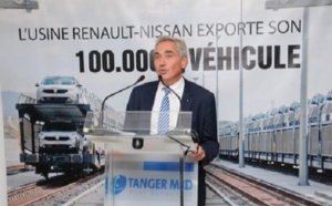 La barre des 100 mille véhicules exportés a été franchie La barre des 100 mille véhicules exportés a été franchie