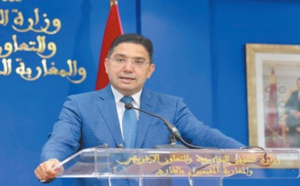 Nasser Bourita : La visite du ministre israélien des AE au Maroc traduit l'engagement commun à concrétiser les relations bilatérales