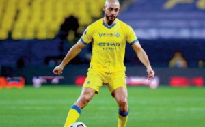 Noureddine Amrabat quitte le club d’Al-Nassr
