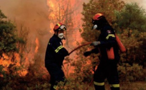 Incendies maîtrisés en Grèce. L'Europe du Sud reste en alerte