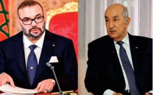 Message de condoléances et de compassion de S.M le Roi au Président algérien suite aux incendies de forêts qui ont fait plusieurs victimes