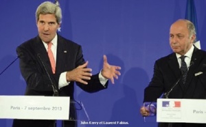 Kerry poursuit son offensive