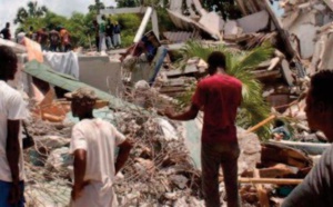 Haïti secoué par un séisme de magnitude 7,2