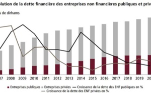 L’endettement financier des entreprises non financières décélère en 2020