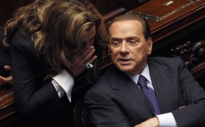 Report du vote sur le mandat sénatorial de Berlusconi