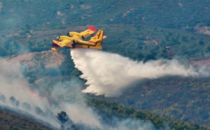 Le feu de forêt presque sous contrôle dans la province de Chefchaouen