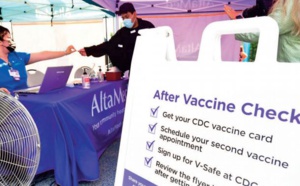 Campagne de rappel de vaccins anti-Covid à partir de fin septembre aux Etats-Unis