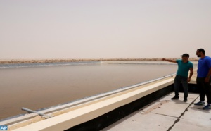 Le taux d’avancement du projet d’aménagement hydro-agricole de Jrifia a atteint 95%