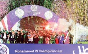 Le Raja s’adjuge haut la main la Coupe arabe Mohammed VI des clubs champions