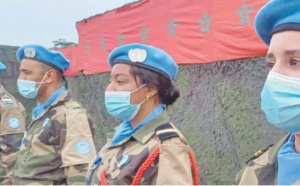 Des militaires marocains distingués pour leur contribution au retour de la paix en république centrafricaine