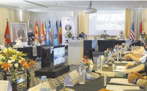 Organisation conjointe par les FAR et AFRICOM d’"Africa Endeavor 2021 "