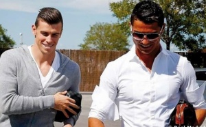 Ambiance bon enfant pour la première séance de Gareth Bale avec son nouveau club