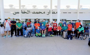 Les paralympiens marocains: De l'ambition à se surpasser au pays du Soleil Levant