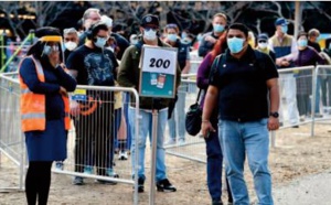 L'Australie enregistre plus d' un millier de contaminations en 24 heures pour la première fois