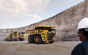 La production cumulée de phosphate en hausse de 2% à fin juin