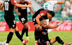En-Nesyri arrache le nul pour Séville face à Elche