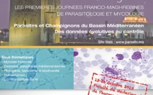 Journées franco-maghrébines de parasitologie et mycologie médicale à Rabat