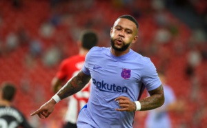 Memphis Depay séduit toujours le Camp Nou