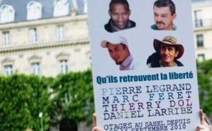 Huit otages européens détenus au Sahel par Aqmi