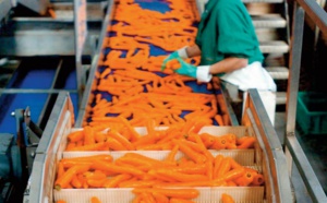 Baisse des prix dans les industries alimentaires