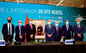 Hexcel annonce l’extension de son usine de Casablanca
