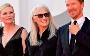 Jane Campion à Venise avec Benedict Cumberbatch en cow-boy torturé