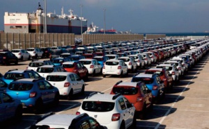 Automobile, phosphates et textile au sommet des exportations à fin juillet