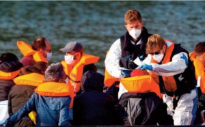 Migrants dans la Manche: Le ton monte entre Londres et Paris