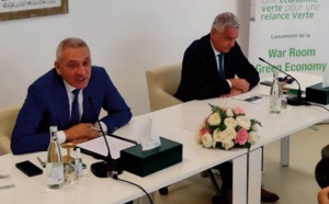 Inauguration à l'AMEE d'une "War Room" dédiée à la promotion des projets verts