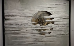 “Ondes minérales ” de Charles Philippe Mommeja s ’invite à la Villa des Arts