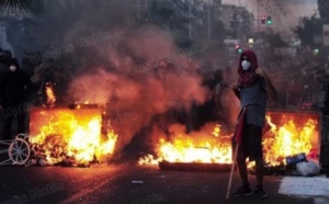 Affrontements entre manifestants et police en Grèce