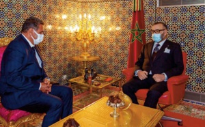 S.M le Roi charge Aziz Akhannouch de former le nouveau gouvernement