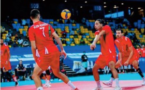 CAN de volley-ball: Le Six national au dernier carré