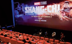 Le super-héros Marvel “Shang-Chi” reste le roi du box-office nord-américain