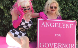 Angelyne, l'éternelle starlette qui rêve de devenir gouverneure de Californie