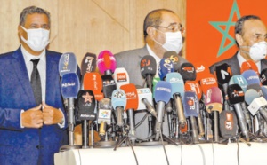 Notre rencontre a été l'occasion d'engager des consultations préliminaires sur ce qui préoccupe le peuple marocain et notre pays en cette conjoncture délicate