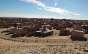 Grand soulèvement contre les agissements  racistes des dirigeants du Polisario