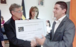 Un enseignant marocain remporte Beluxinnov 2013 Un enseignant marocain remporte Beluxinnov 2013