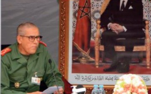 S.M le Roi Mohammed VI, Chef suprême et Chef d'Etat-major général des FAR, nomme le Général de Corps d'Armée, Belkhir El Farouk, inspecteur général des FAR