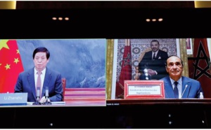 Rehausser la coopération entre la Chambre des représentants et l'Assemblée nationale populaire de Chine