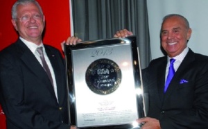 RAM récompensée pour son hospitalité RAM récompensée pour son hospitalité