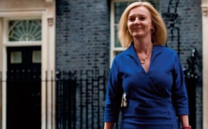 Liz Truss, une conservatrice convertie à la tête de la diplomatie britannique