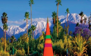 Le Jardin “Anima ” de Marrakech dans le livre de Stefanie Waldek