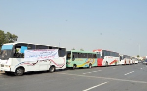 Les transporteurs interdits de manifester
