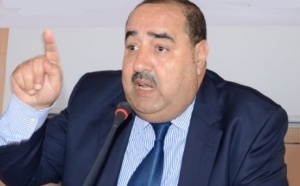 Conférence de presse de Driss Lachgar