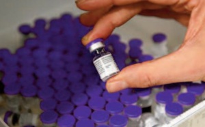 Le stock de vaccins renfloué