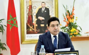 Nasser Bourita : Le Maroc réitère son engagement inébranlable en faveur de la paix régionale