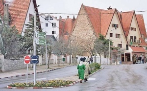 Valorisation écotouristique du parc national d’Ifrane