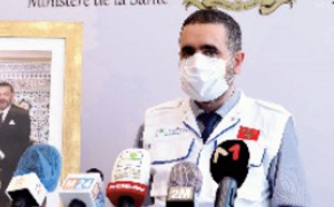 Mouad Merabet : La vague liée au variant Delta en phase descendante depuis un peu plus d’ un mois